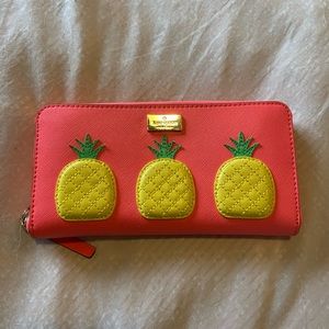Kate Spade Pineapple Wallet